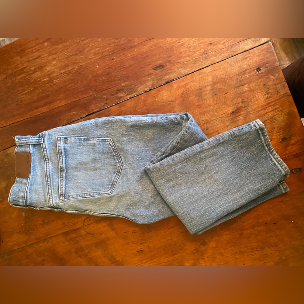 Madewell, ‘The perfect vintage crop’ size 29
